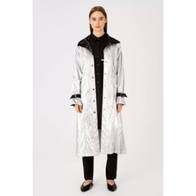 PUREVA Shiny Micro Spor Kap - Gümüş