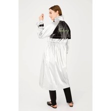 PUREVA Shiny Micro Spor Kap - Gümüş