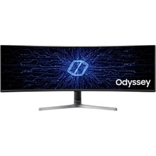 Samsung LC49RG90SSPXUF 49'' Crg9 4 Ms 120 Hz Dual Qhd QLED Kavisli Gaming Monitör