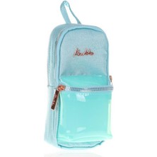 Kaukko Amazing Junior Bag Kalem Çantası Blurry Turkuaz K2507