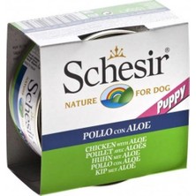 Schesir Aloe Tavuk Fileto Yavru Köpek Konservesi 150 gr