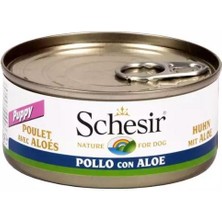 Schesir Aloe Tavuk Fileto Yavru Köpek Konservesi 150 gr