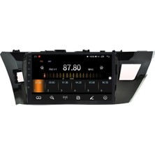 Fimex Toyota Corolla Android 10 Multimedya Carplay 2gb Ram + 32GB HDD Navigasyon Ekran