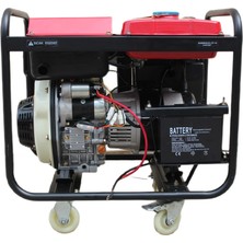 Goldmoto Gm4.5dj 4.5kva Monofaze Marşlı Dizel Jeneratör