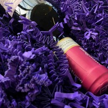 Roco Paper Co. Zigzag Kırpık Kağıt – Mor – 250GR Kutu Içi Süsleme – Kırpıntı Zigzag Z Kağıt