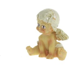 Mutlu Adım 12 Adet 4cm Melek Biblo Mini
