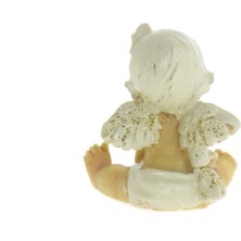 Mutlu Adım 12 Adet 4cm Melek Biblo Mini