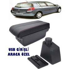 Point Marketing Renault Clio 3 Clio 4 2007-2016 Usbli Vidasız Kol Dayama Kolçak