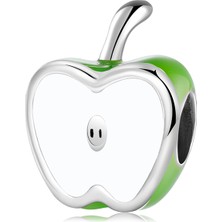 Karm Mücevher Ticaret 925 Ayar Gümüş Charm (Apple)