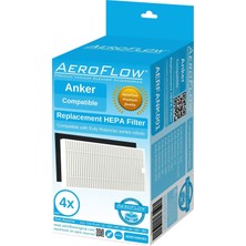 Srfn Ticaret Aeroflow Eufy Robovac 15T Hepa Filtre Seti 4 Adet - T2906021