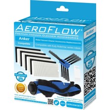 Srfn Ticaret Aeroflow Anker Eufy Robovac 11S - 35C Robot Süpürge Uyumlu Aksesuar Seti