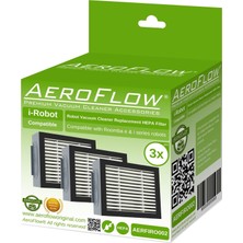 Srfn Ticaret Aeroflow I-Robot Roomba I8 Serisi Filtre 3'lü Paket