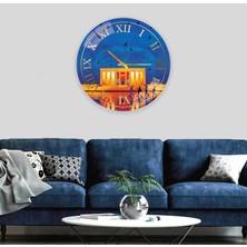 Emya Home Anıtkabir Cam Saat - 60 cm
