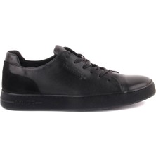 Saillaker’s Sail Lakers - Siyah Deri Erkek Sneaker
