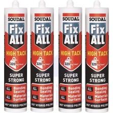 Soudal Fix All High Tack Beyaz 290 ml