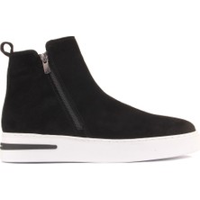 Saillaker’s Sail Lakers - Siyah Süet Deri Eva Taban Erkek Chelsea Bot