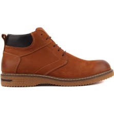 Saillaker’s Sail Lakers - Taba Nubuk Deri Bağcıklı Erkek Bot