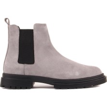 Saillaker’s Sail Lakers - Gri Süet Erkek Chelsea Bot