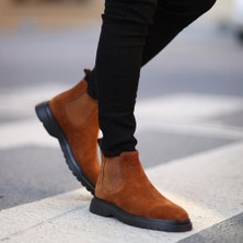 Saillaker’s Sail Lakers - Taba Süet Deri Erkek Chelsea Bot