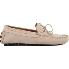 Saillaker’s Sail Lakers - Bej Süet Erkek Loafer