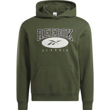 Reebok cl Ae Hoodıe Yeşil  Sweatshirt