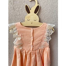 Lila Butik Fistolu Bebek Elbise