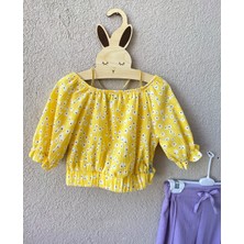 Lila Butik Kız Çocuk Pantolon Takım
