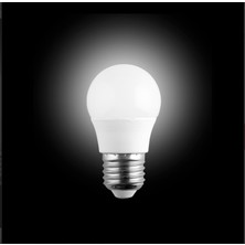 Gae 5 W Mini Top LED Ampul E27 Beyaz Işık Gece Lambası LED 1 Adet