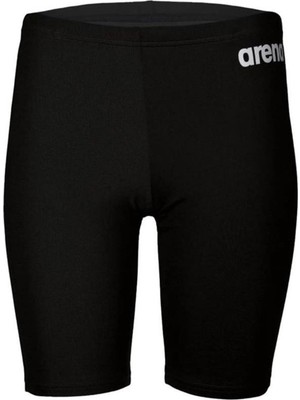 Arena Aren Boy's Team Swim Jammer Solid Siyah Erkek Çocuk Yüzücü Mayosu 004772550 Esnek Kumaş
