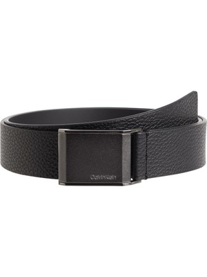 Calvin Klein Erkek Kemer Beveled Plaque Pb 35MM