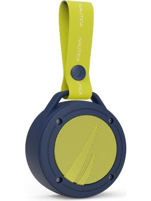 Nautica Nautica S20 Taşınabilir Bluetooth Speaker Hoparlör Ses Bosı 400MAH Navy Sarı