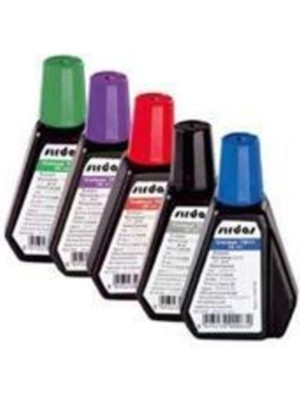 Sırdaş 7011 Kaşe Mürekkebi 28 cc Mavi Renkli Kırtasiye Ürünü Ofis Kullanımı İçin