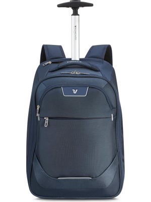 Roncato  Seyahat Çantası 41621723 Roncato Zaıno Trolley Cabına Pıccolo Joy Blu Notte