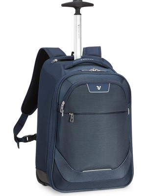 Roncato  Seyahat Çantası 41621723 Roncato Zaıno Trolley Cabına Pıccolo Joy Blu Notte