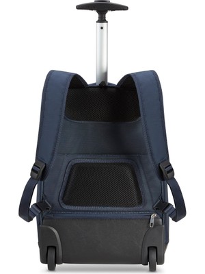 Roncato  Seyahat Çantası 41621723 Roncato Zaıno Trolley Cabına Pıccolo Joy Blu Notte