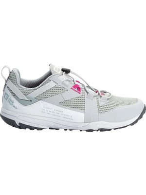 Jack Wolfskin Kadın Outdoor Ayakkabı Spirit Low Gri