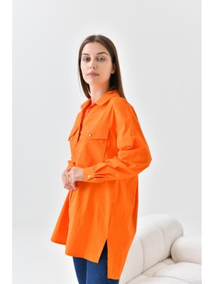 FTZ Women Bayan Tunik Orange