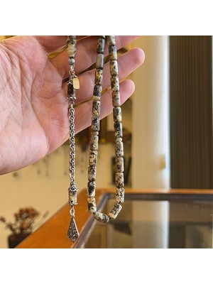 Dergah Tesbih Fosilli Kaya Damla Kehribar Tesbih