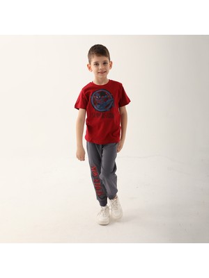 Spider Man D4863-3 Erkek Çocuk Pijama Takım