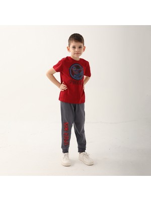 Spider Man D4863-3 Erkek Çocuk Pijama Takım
