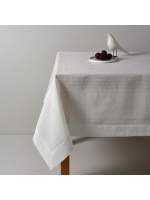 Linens Basic 160X220 cm Masa Örtüsü Krem