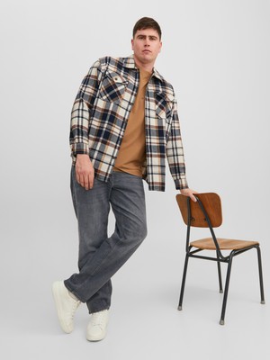 Jack & Jones Mike Original 270 Comfort Fit Jean - Büyük Beden