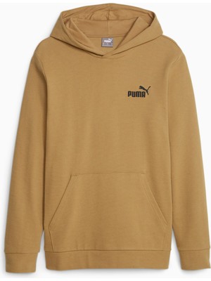 Puma Essentials Elevated Erkek Kahverengi Sweatshirt (675975-85)