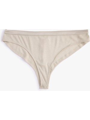 Koton Basic Brief Külot Fitilli