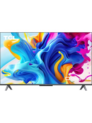 TCL 55C645 55" 139 Ekran Dahili Uydu Alıcılı 4K Ultra HD Smart QLED TV