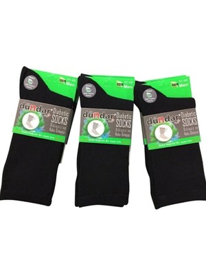 Dündar Plus 6982 Erkek Bambu  Çorap 6 Adet