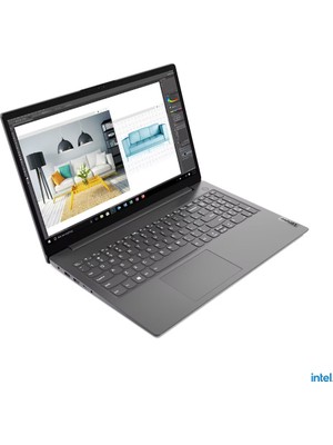 Lenovo V15 G2 Itl Intel Core I5 1135G7 8gb 512GB SSD Windows 10 Pro 15.6" Fhd Taşınabilir Bilgisayar 82KB00CATXA6