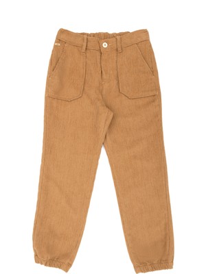 U.S. Polo Assn. Kız Çocuk Camel Kanvas / Chino Pantolon 50272131-VR015