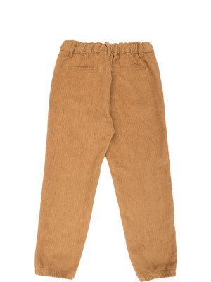 U.S. Polo Assn. Kız Çocuk Camel Kanvas / Chino Pantolon 50272131-VR015