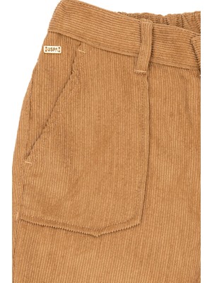 U.S. Polo Assn. Kız Çocuk Camel Kanvas / Chino Pantolon 50272131-VR015